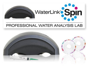 Professional water analysis