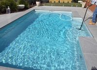 8 mtr Contemporary Fibreglass Swimming Pool