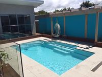 6 mtr Contemporary Fibreglass Swimming Pool