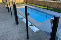 8 mtr Urban Fibreglass Swimming Pool