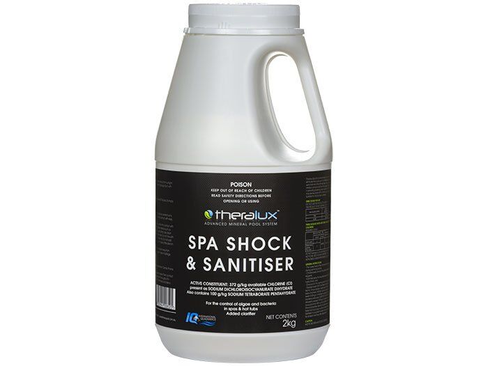 Theralux Spa Shock and Sanitiser